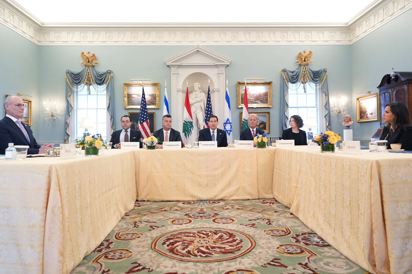 Переговоры Израиля и Ливана в США