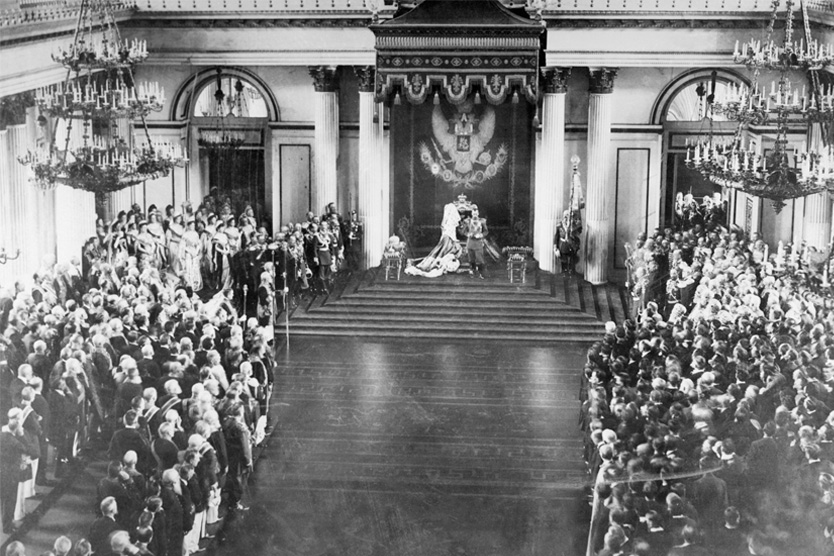 Церемония открытия Первой Государственной думы