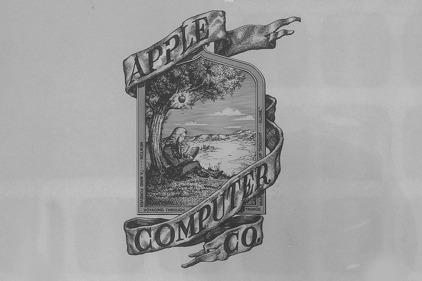 Первый логотип Apple