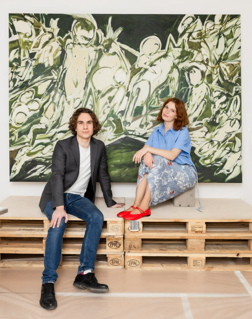 Кураторы ВИН-ВИН Дарья Кузнецова и Владислав Духанин