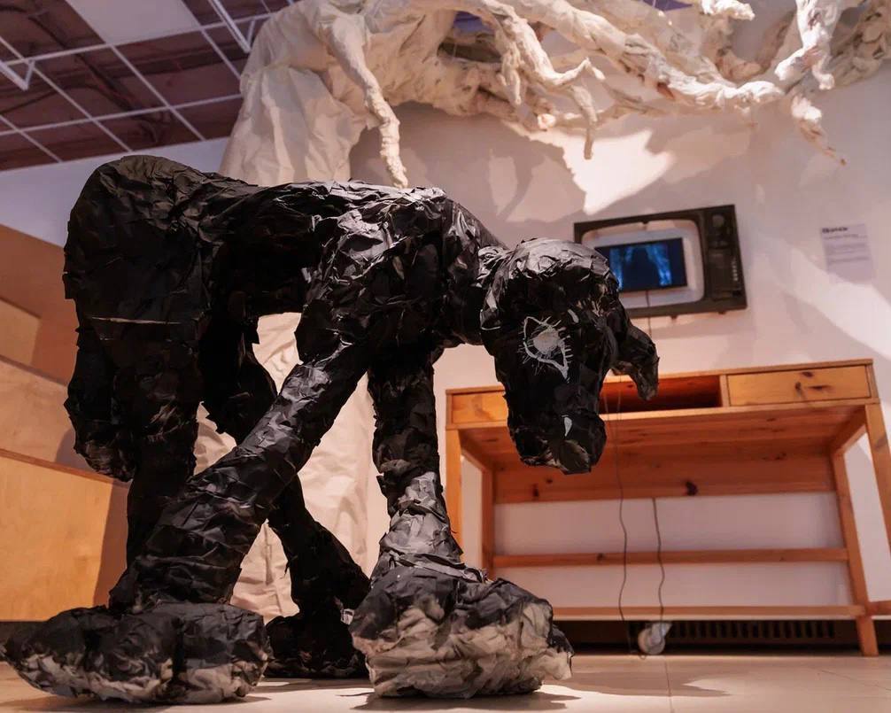 Выставка «МеетаАнгар»