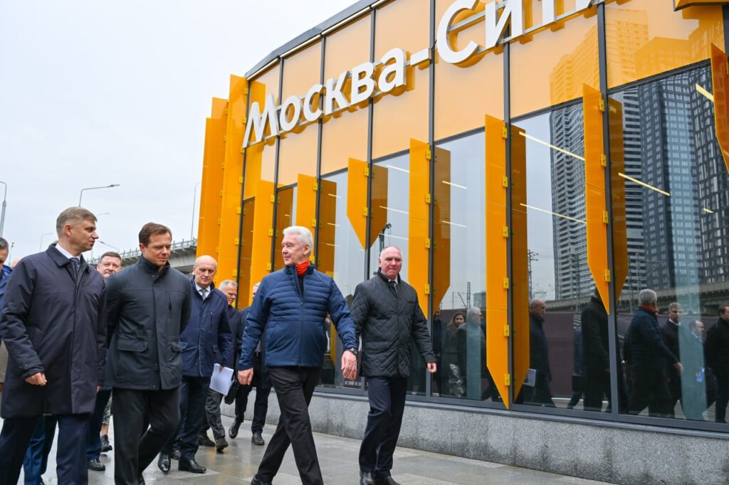 Городской вокзал Москва-Сити