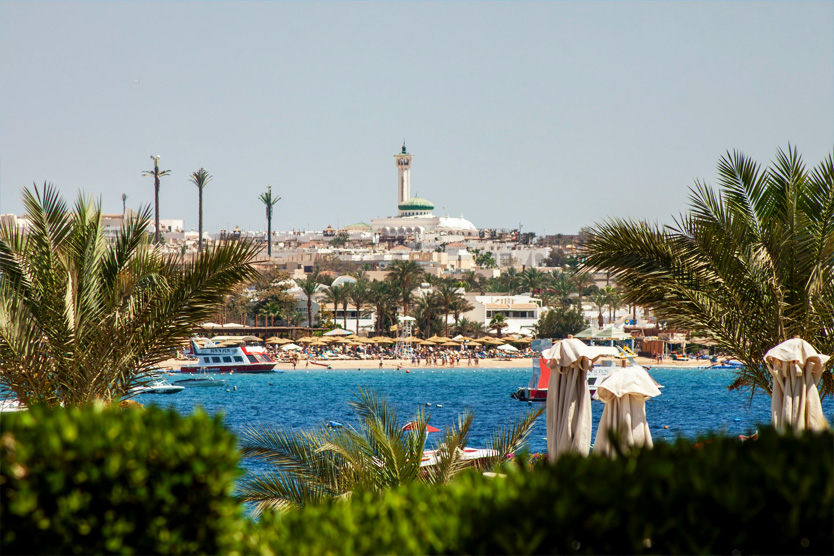 Пляжи Египта