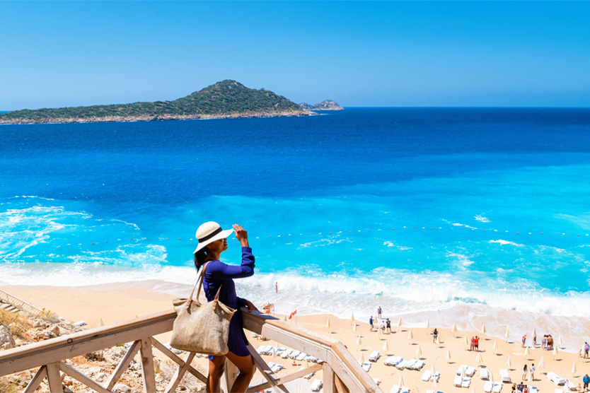 Пляжи Турции