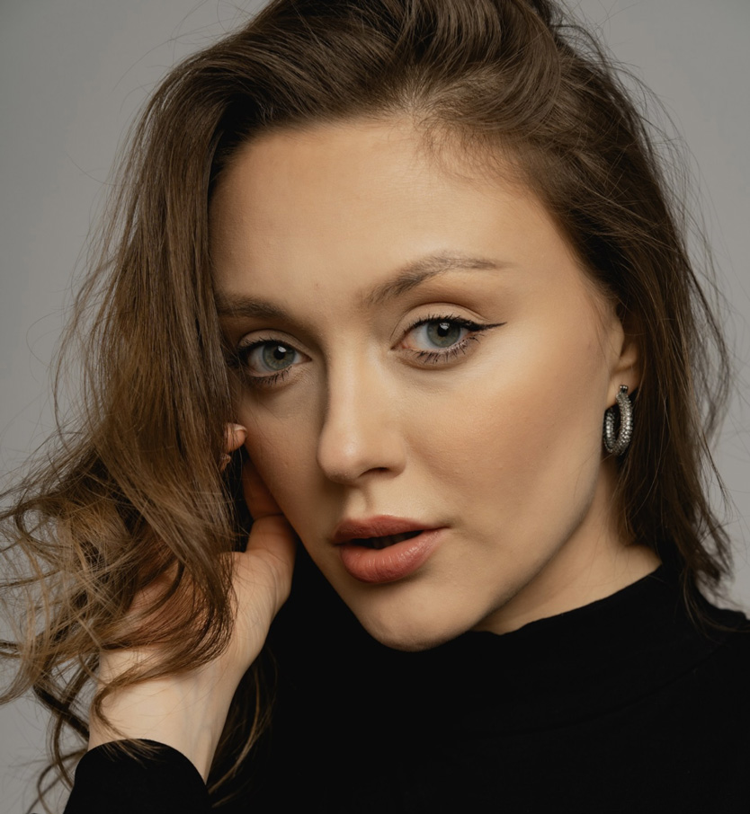 Полина Лоран, актриса Малого театра