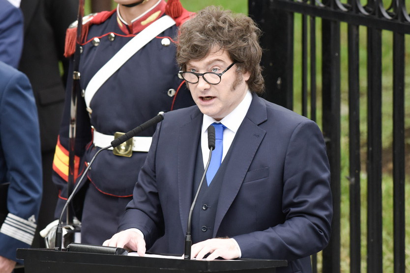 Президент Аргентины Хавьер Милей