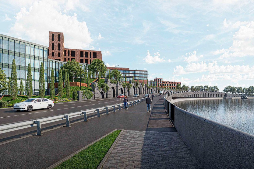 Набережные