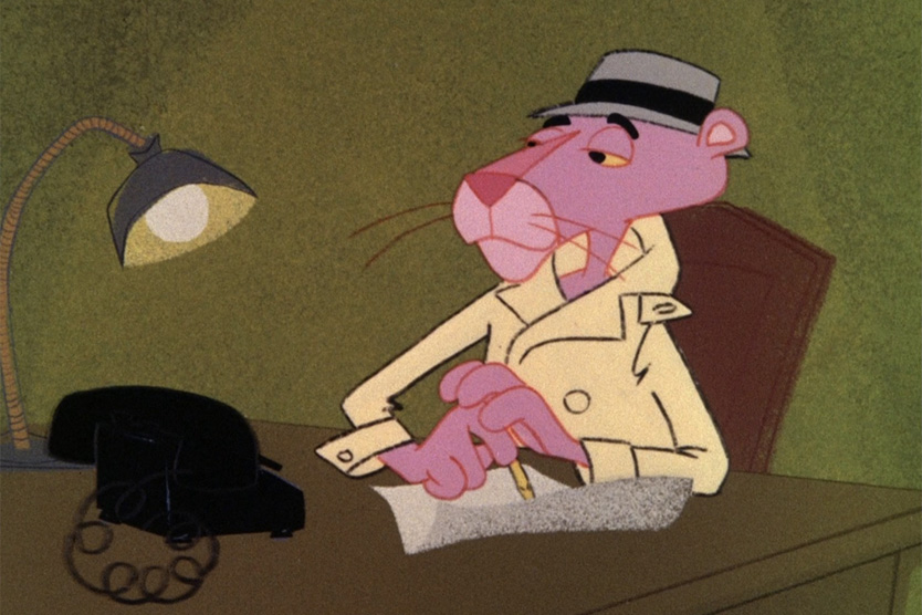 Розовая пантера