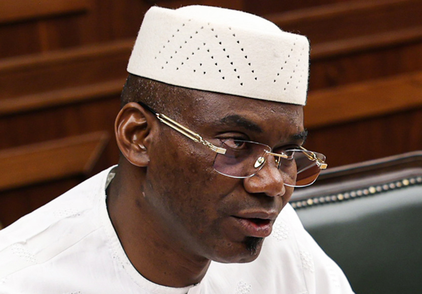 Бывший министр обороны Мали Садио Камара