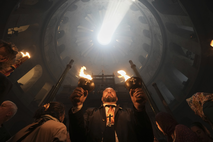 Благодатный огонь