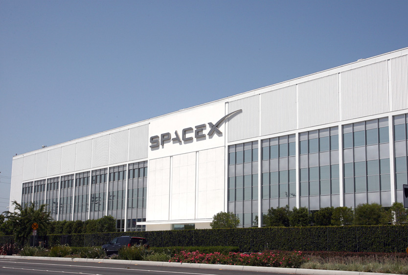 Штаб-квартира SpaceX