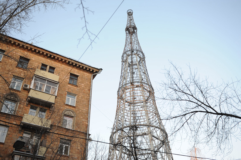 Шуховская башня