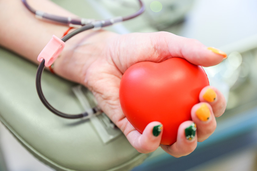 Донорство крови