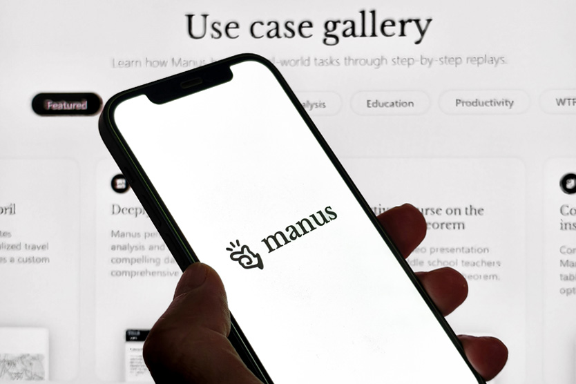 ИИ-стартап Manus