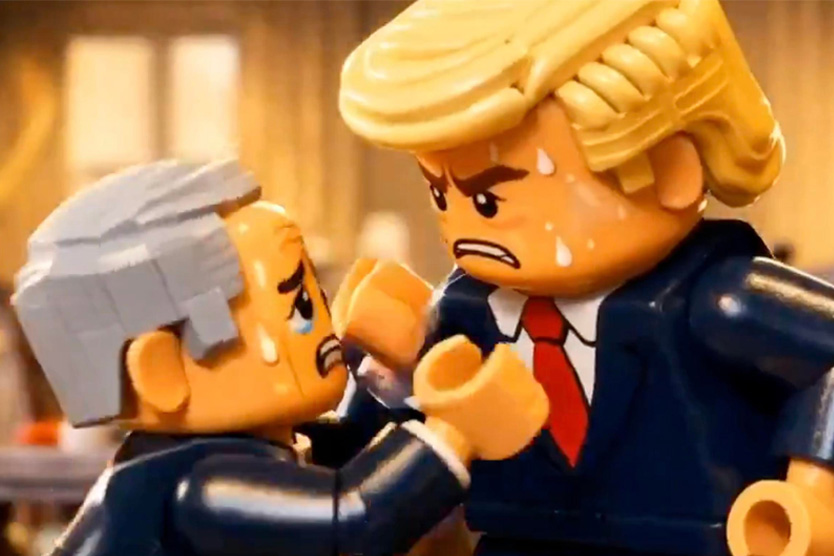 Кадры из иранского видеоролика