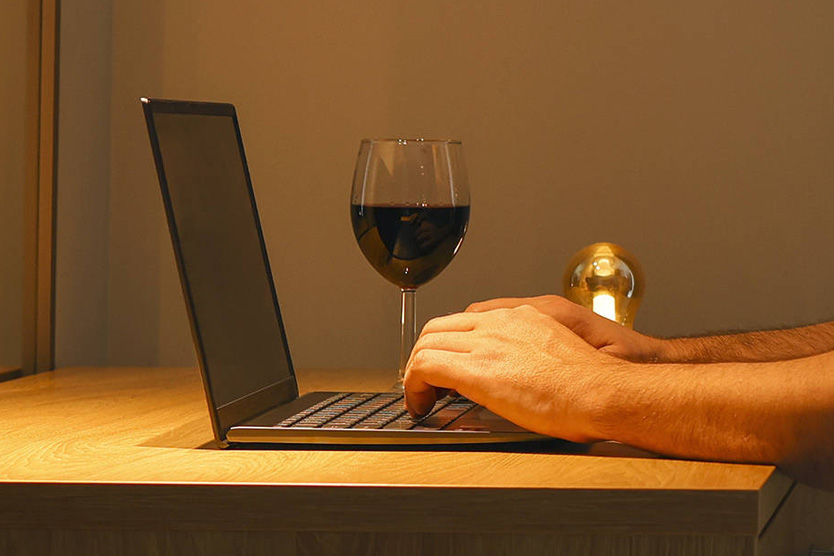 Онлайн-продажи спиртного