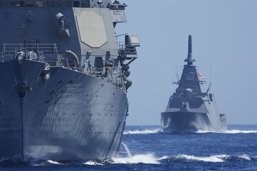 Японские военные корабли