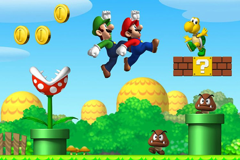Игра Super Mario Bros.