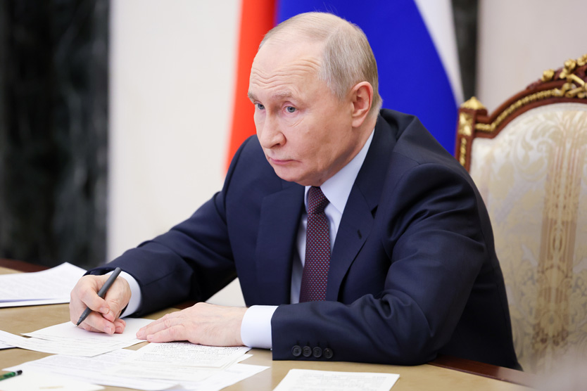 Владимир Путин