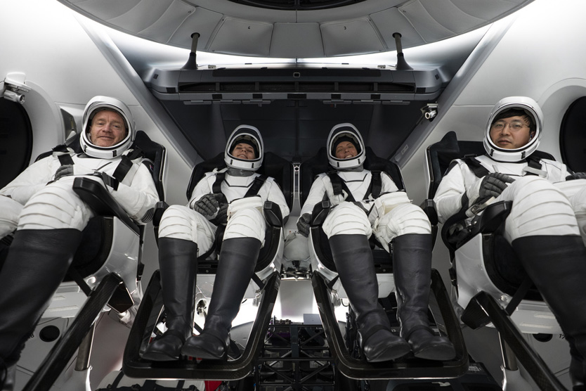 Экипаж миссии Fram2 