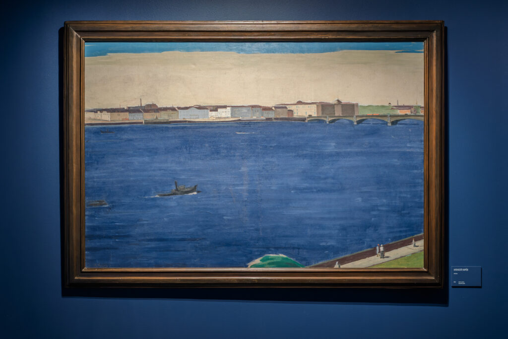 Нева, 1934, холст, масло / ФГБУ культуры «Государственный Русский музей»
