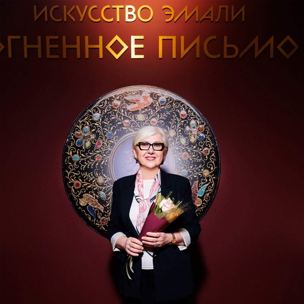 Татьяна Рыбкина, директор Всероссийском музее декоративного искусства