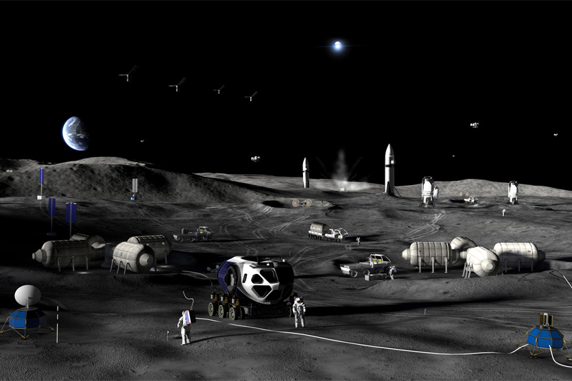 NASA, Луна, миссия, космос