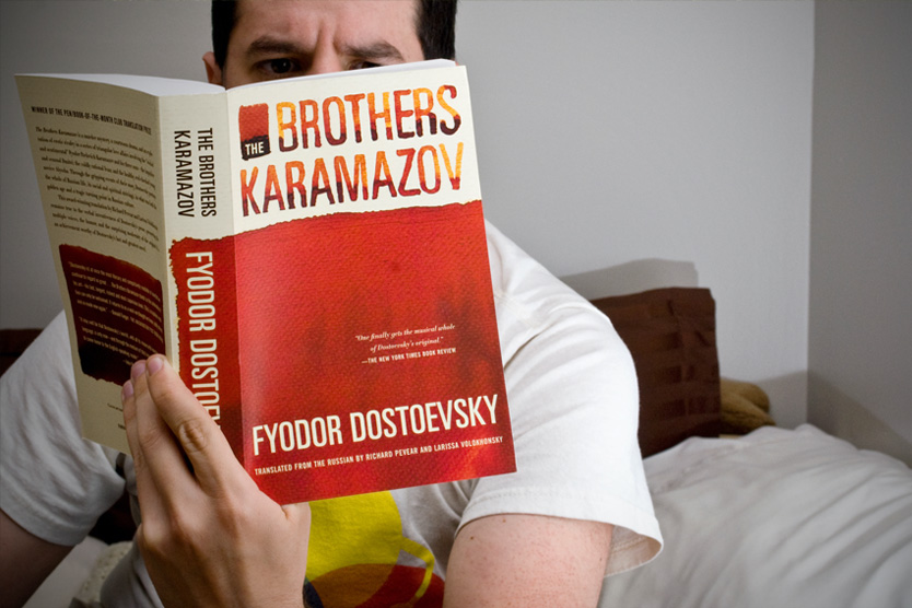 "Братья Карамазовы" на английском