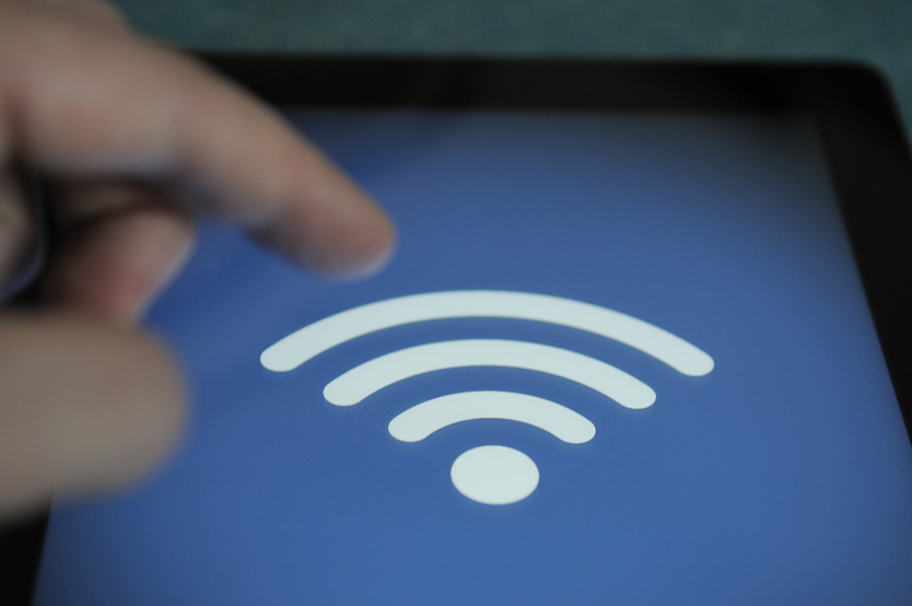 Интернет, Wi-Fi
