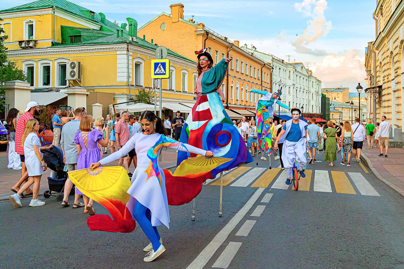 Фестиваль "Лето в Москве"