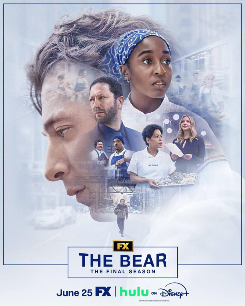 Постер сериала «Медведь»