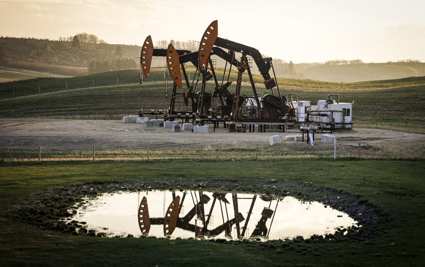 Нефтедобывающий сектор Альберты