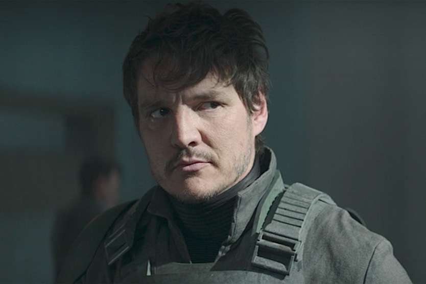 Педро Паскаль в сериале «Мандалорец»