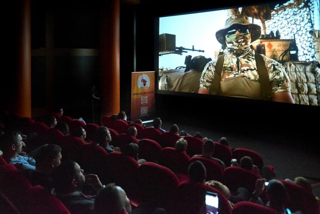 Премьера фильма «Африканский корпус: фронт в Сахеле»
