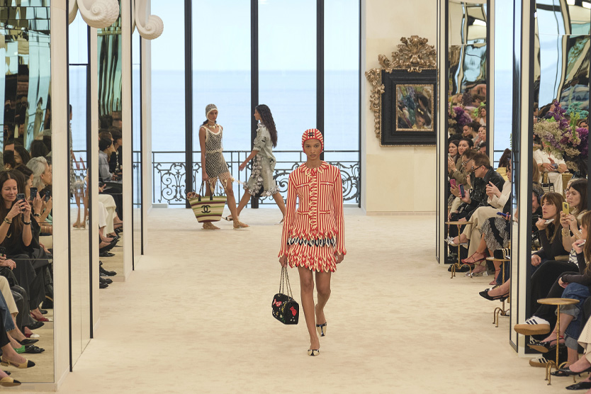 Показ круизной коллекции Chanel