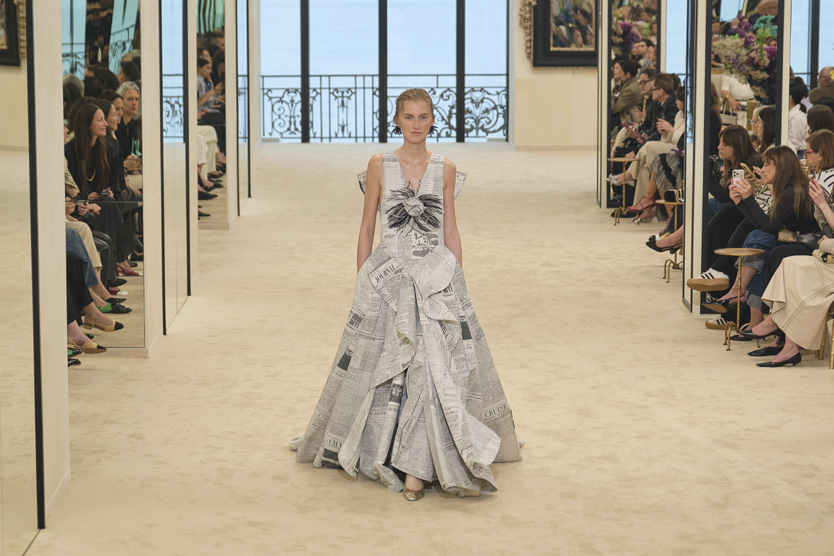 Показ круизной коллекции Chanel
