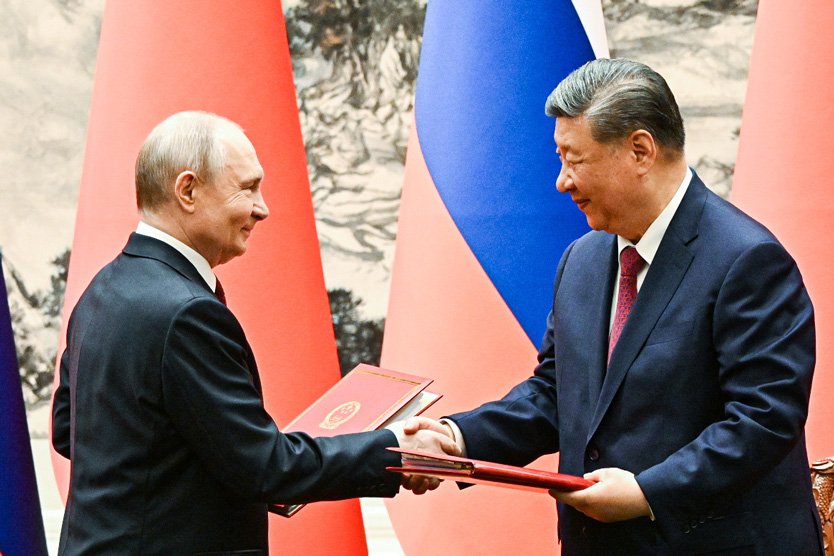 Владимир Путин и Си Цзиньпин 3