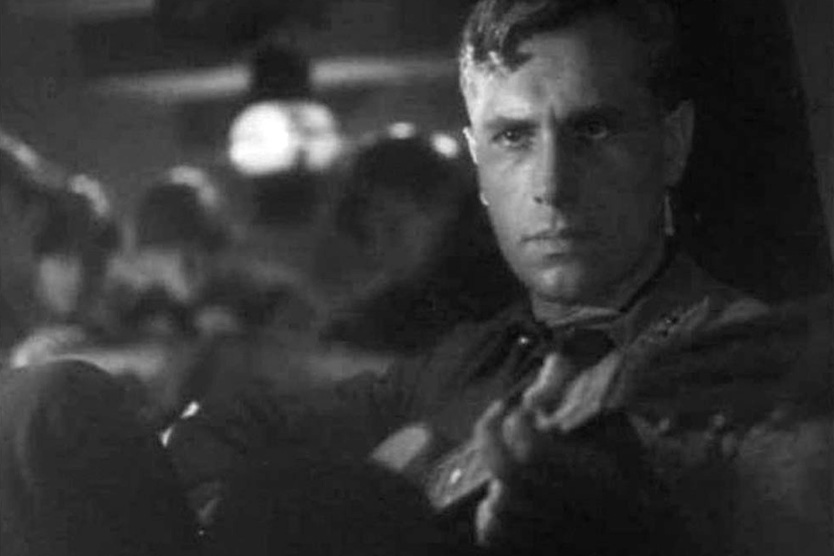 Марк Бернес в фильме "Два бойца", 1942 г.