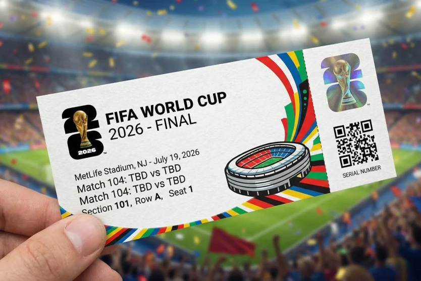 Билет на ЧМ 2026