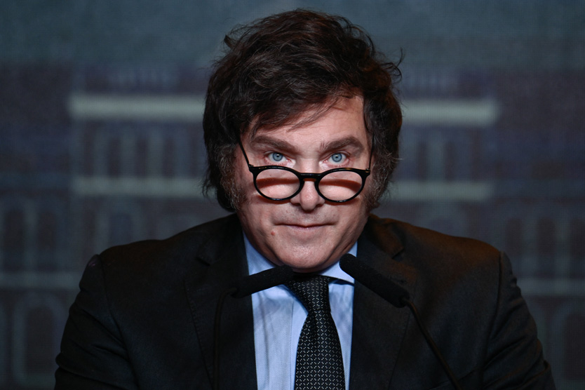 Хавьер Милей