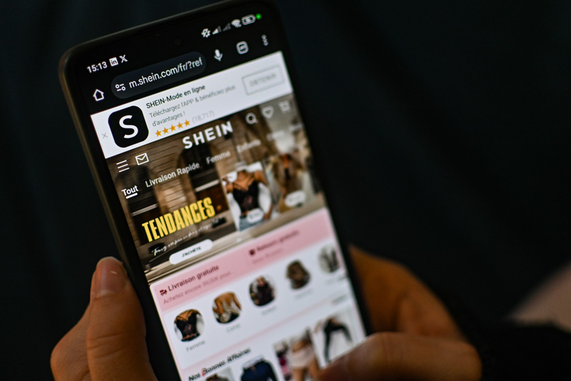 Приложение Shein