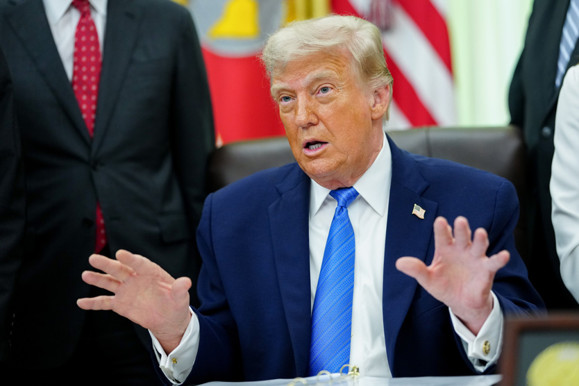 Дональд Трамп