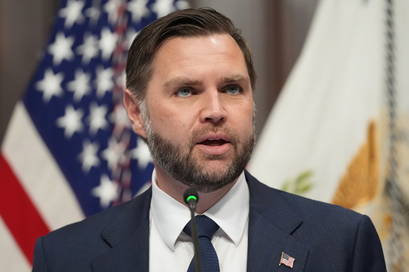 Вице-президент США Джей ди Вэнс