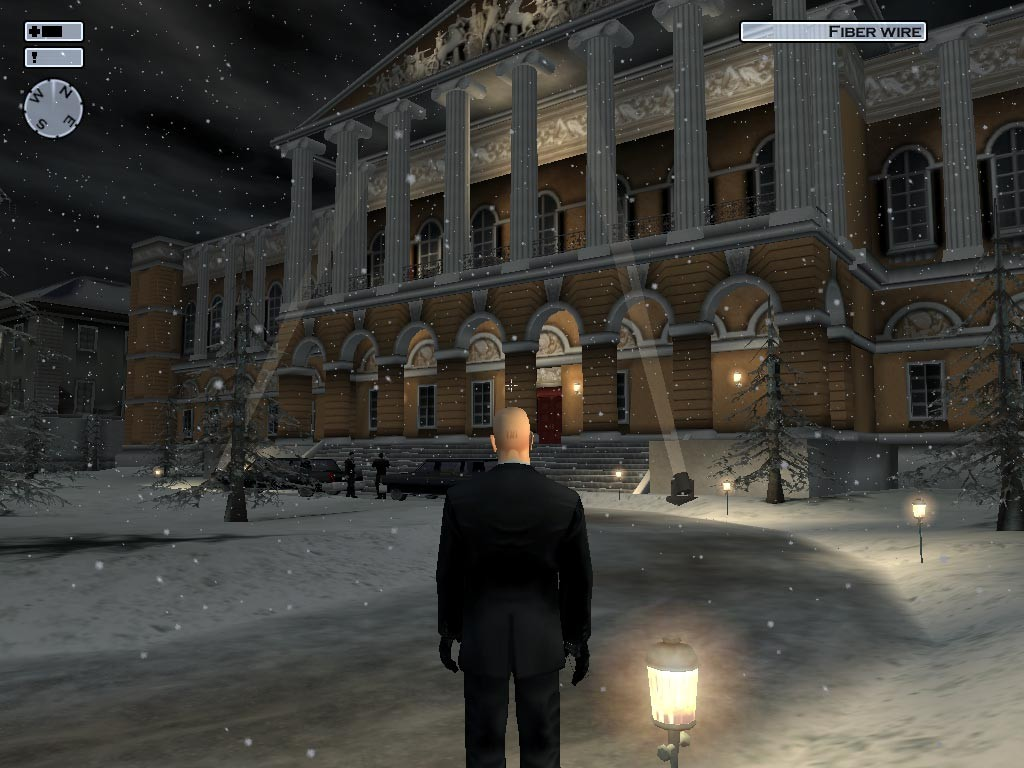 Игра Hitman: Codename 47 