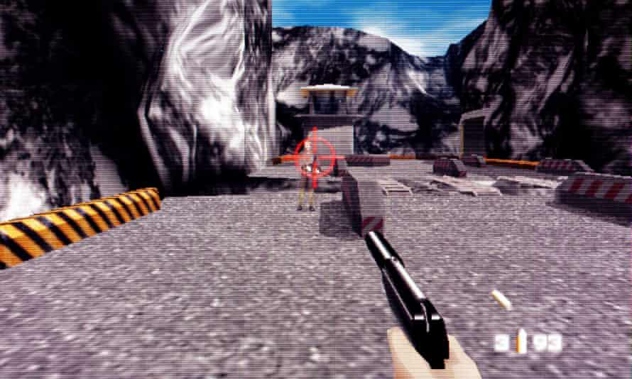 Игра Goldeneye 