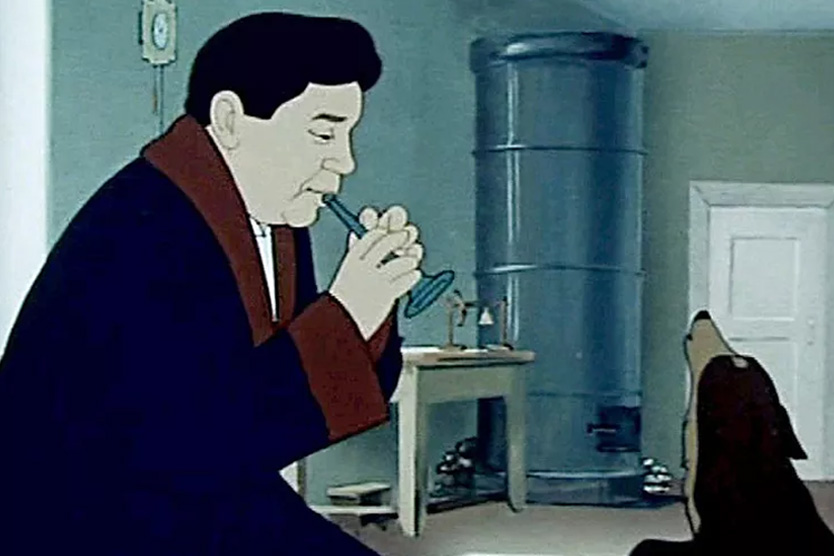 «Каштанка», 1952 год