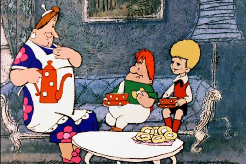 «Малыш и Карлсон», 1968