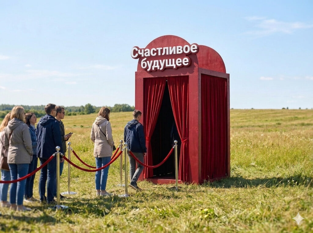 «Кто последний за счастьем?» / Креативный тандем MILKH и Decorburo