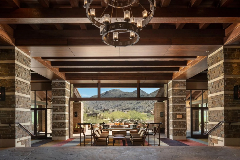 Ritz-Carlton Dove Mountain в Аризоне, где проходил один из ретритов клуба Dialog