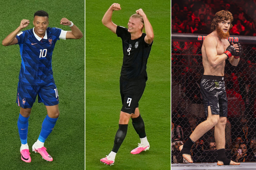 Спортивный разряд: бой Шары Буллета в UFC, франко-норвежская битва и старт плей-офф ЧМ-2026